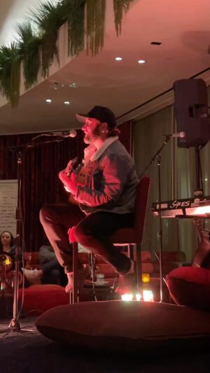 T.J. Lavin Instagram - Good times at @theshagroomlv inside @virginhotelslv w all the usual suspects.. it feels good to get really nervous again and overcome it w out the chance of dying.. haha I do love bmx but damn it also feels great to take a shower that doesn’t burn from road rash .. #bmx #openmic