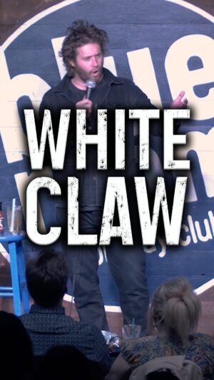 T.J. Miller Instagram - White Claw, the TV static of alcohol.