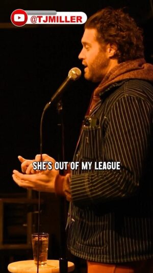 T.J. Miller Instagram - She’s Out of My League.  Guys, here’s your chance to shout out the lady in your life that’s out of YOUR league.

Upcoming Shows:
10.27-10.28 - Omaha, NE
11.3-11.4 - New Westminster, BC
11.10-11.11 - Atlanta, GA

#tjmiller #movies #pittsburgh