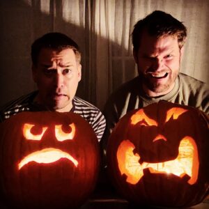 T.R. Knight Instagram - Happiest of Hallowe’ens!