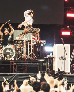 TAKUYA∞ Instagram - UVERworld
#メトロック