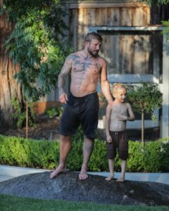 Actor TJ Dillashaw HD Instagram Photos and Wallpapers July 2024