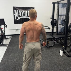 TJ Dillashaw Instagram - @neufitrfp hypertrophy gains 💪🏼 combined with @transcendhrt peptides. Link in my bio to learn more.