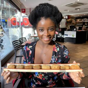 Tabita Best Instagram - #croquetas #bighairdontcare