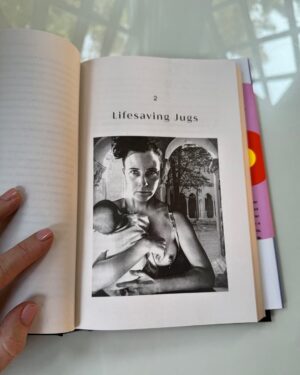 Tabitha Soren Instagram - It’s titty Tuesday ! 🎉 Happiest of birthdays 🎂 and book birth 📕 days to Dr. Sarah Thornton.⁠
⁠
Get your hands on a copy of TITS UP here: ⁠
⁠
https://bit.ly/TITS-UP-BOOK⁠
⁠
And check out the new work of mine gracing the frontis piece of Chapter Two 🩷 ⁠
⁠
⁠
⁠