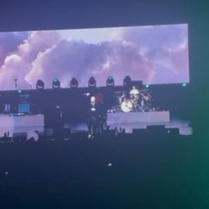 Taboo Instagram - Tonight I created a beautiful memory with my two sons @journey.jameson 🥁 @jimmyjalen 🎸. During my @blackeyedpeas solo section I brought them out to perform my song "in the Air " for the first time !!! We will be rocking in Las Vegas at @venetianvegas 30th and 31st #Newyearseve2024 .. let's go !!!!! #prouddad