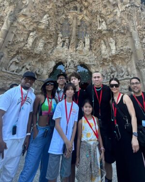 Taboo Instagram - Blessed to have my family in 🇪🇸 2023 🫶🏼 #familytime