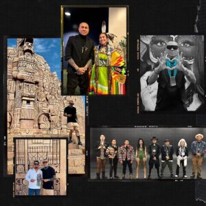 Taboo Instagram - #IndigenousExcellence. What is your interpretation of our brother @taboo's transmedia project?

🎬 Docu series?!
🎞️ Feature film?1
🎨 Animation?!
🎶 Musical component?!
📖 Comic?!

Which one is it? Stay tuned!

Rooting for you, Tab. 
This is something real special and real powerful.
