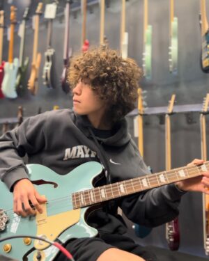 Taboo Instagram - Happy 14th Birthday to my son @jimmyjalen 🎸🎤🎶 #july19th  #happybirthday #loveyouson