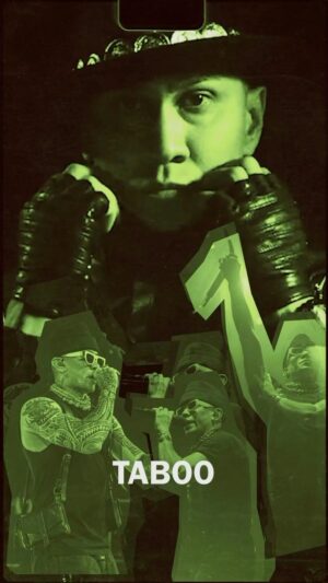 Taboo Instagram - Thank you @blackeyedpeas  for this bday montage , it's a little trip down memory lane - I Started at a young age Poppin -lockin and Breakin , with many years of battling  and practice I managed to create my own  Frequency of movement!! Been Rocking since Day 1 👊🏼