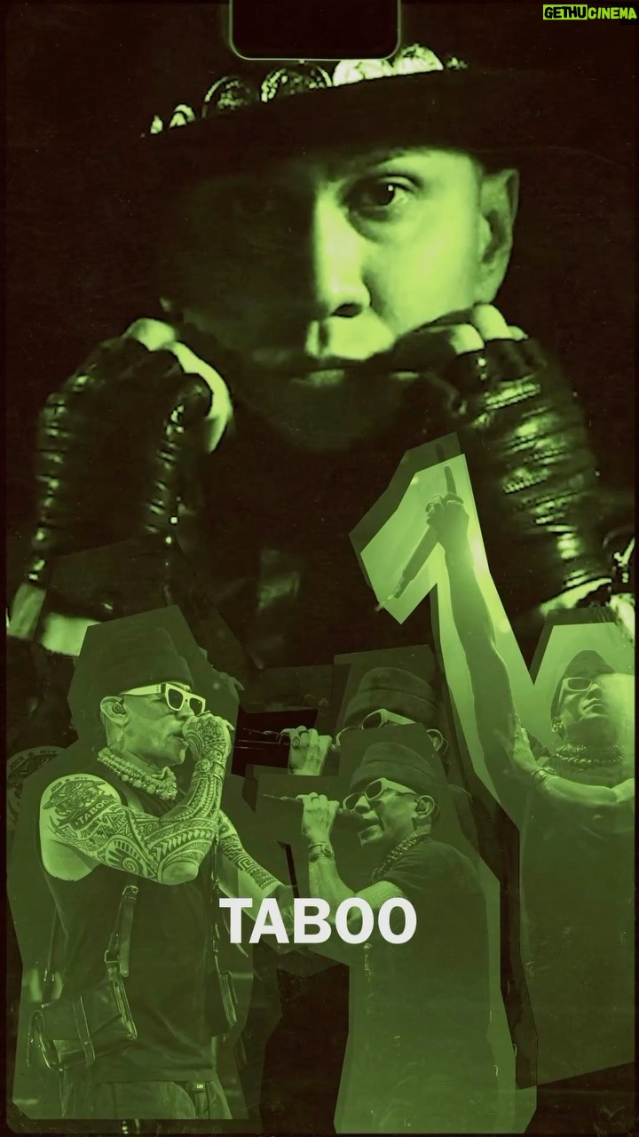 Taboo - 5K Likes - Thank you @blackeyedpeas for this bday montage , it's a little trip down memory lane - I Started at a young age Poppin -lockin and Breakin , with many years of battling and practice I managed to create my own Frequency of movement!! Been Rocking since Day 1 👊🏼