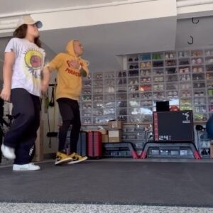 Taboo Instagram - #mondaymovement The blooper version (when your trying to practice and your 🐶 "gets all up in the videos" salute  out to my goddaughter @the_showkase for rocking a quick Dance session in 2nd clip featuring my dog @bearnblu 🐾