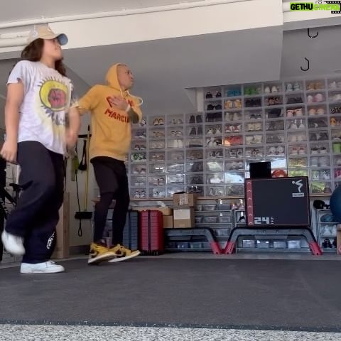 Taboo - 3.7K Likes - #mondaymovement The blooper version (when your trying to practice and your 🐶 "gets all up in the videos" salute out to my goddaughter @the_showkase for rocking a quick Dance session in 2nd clip featuring my dog @bearnblu 🐾