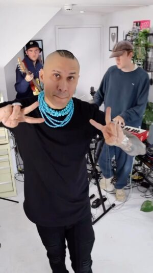 Taboo Instagram - This is dedicated to the dance community. My appreciation for the art form of dance will never stop! I love rocking to the Fallin' up remix because it takes me back to BEP's roots. Thank you for celebrating my Birthday 🫶🏼