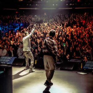 Taboo Instagram - Wow what a way to kick off 2024 .. such an honor to be able to Bring  in the New year with my family , and what better way to Rock the last 3 shows then with my kids performing on stage with me .. @journey.jameson @jimmyjalen put in #practice time and effort to learn my song "in the air" I'm glad that we can create such a lasting memory that inspired my daughter Jett to get on stage and just have fun with dad and her uncles @blackeyedpeas .. I'm honored to be part of group that empowers and nurtures young talent ... cheers to 2024 !!!!e