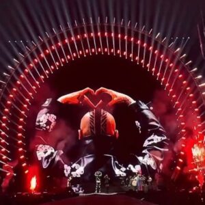 Taboo Instagram - @blackeyedpeas in 2024 continues to make Global impact thru our music and our live performances.. We are  very thankful &  focused on "keeping our Foot on the gas" with New music dropping soon that will be part of the  Bad boys 4 soundtrack !!!! This weekend in Paris was " MAGICAL"along with sellung 40 thousand tickets (sold out @parisladefense_arena show )  the  head of the label in France  @geayguenael presented us with a plaque of gold /platinum and Diamond sales of our two newest albums and singles from Translation (2020 and Elevation (2023) .. this is a huge testament of  always believing  in Ourselves and never giving up on our Competitive Spirit !!! #workhardplayhard #hardworkpaysoffs #beptillinfinity #newmusic2024 #blackeyedpeas4eva #thankyouparis🇫🇷 #thepeas