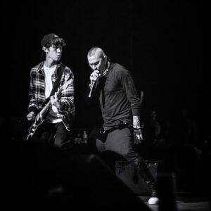 Taboo Instagram - Wow what a way to kick off 2024 .. such an honor to be able to Bring  in the New year with my family , and what better way to Rock the last 3 shows then with my kids performing on stage with me .. @journey.jameson @jimmyjalen put in #practice time and effort to learn my song "in the air" I'm glad that we can create such a lasting memory that inspired my daughter Jett to get on stage and just have fun with dad and her uncles @blackeyedpeas .. I'm honored to be part of group that empowers and nurtures young talent ... cheers to 2024 !!!!e
