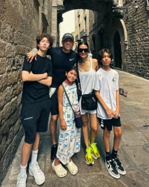 Taboo Instagram - Blessed to have my family in 🇪🇸 2023 🫶🏼 #familytime
