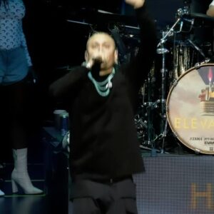 Taboo Instagram - Wow what a way to kick off 2024 .. such an honor to be able to Bring  in the New year with my family , and what better way to Rock the last 3 shows then with my kids performing on stage with me .. @journey.jameson @jimmyjalen put in #practice time and effort to learn my song "in the air" I'm glad that we can create such a lasting memory that inspired my daughter Jett to get on stage and just have fun with dad and her uncles @blackeyedpeas .. I'm honored to be part of group that empowers and nurtures young talent ... cheers to 2024 !!!!e