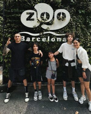 Taboo Instagram - Blessed to have my family in 🇪🇸 2023 🫶🏼 #familytime