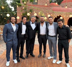 Taha Desouky Instagram - من أحلى المفاجأت في الحلقة قبل الأخيرة وجود اخواتي .. شكرا انكوا جيتوا وشكرا على دعمكم اللي مبيخلصش ويارب دائما في ضهر بعض يا اخواتي @ahmedessam_95  @mostafaabbas_toffi @ash_rooof @waleedelmoghz
