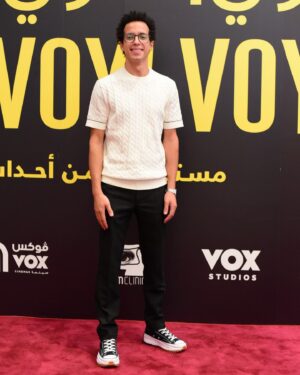 Taha Desouky Instagram - من العرض الأول لفيلم ڤوي ڤوي ڤوي .. في الإمارات و السعودية . 
From the premiere of “Voy! Voy! Voy!” In Dubai and Ryadh .. it was a pleasure 😇
@filmclinic @voxcinemas @imagenationad
📸: @mkhatibm16