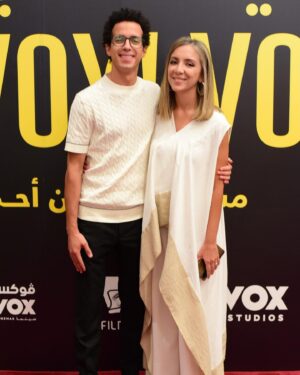 Taha Desouky Instagram - من العرض الأول لفيلم ڤوي ڤوي ڤوي .. في الإمارات و السعودية . 
From the premiere of “Voy! Voy! Voy!” In Dubai and Ryadh .. it was a pleasure 😇
@filmclinic @voxcinemas @imagenationad
📸: @mkhatibm16