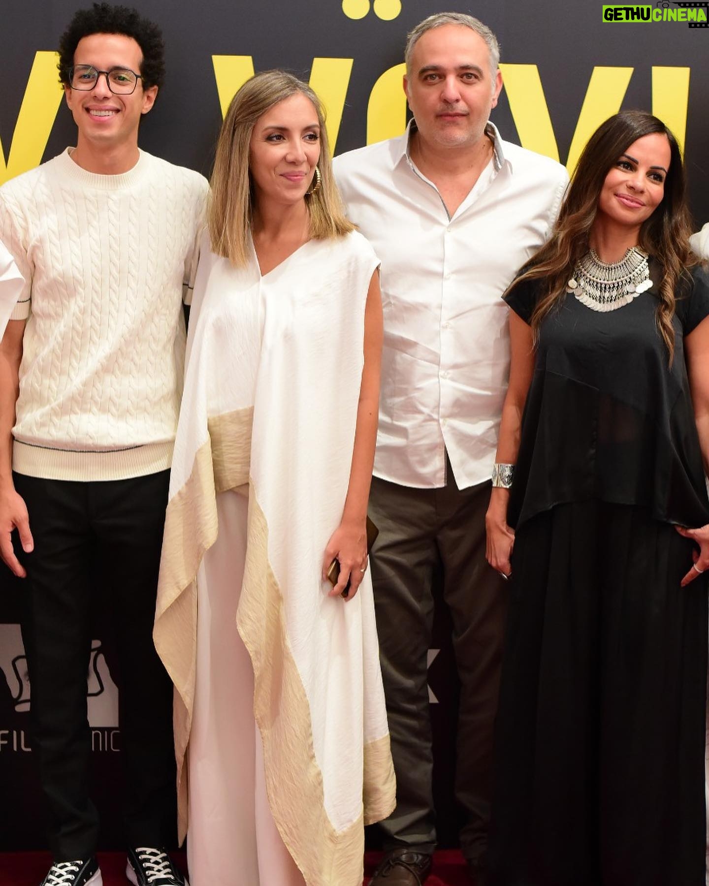 Taha Desouky - 53.6K Likes - من العرض الأول لفيلم ڤوي ڤوي ڤوي .. في الإمارات و السعودية .
From the premiere of “Voy! Voy! Voy!” In Dubai and Ryadh .. it was a pleasure 😇
@filmclinic @voxcinemas @imagenationad
📸: @mkhatibm16