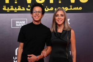 Taha Desouky Instagram - From the premier and press conference of “Voy! Voy! Voy!” Movie .. watch it now in cinemas 
Styled by my biggest talented supporter: @nadine.ketchedjian 
📸: @nasser_media_production