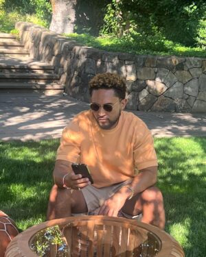 Tahj Mowry Instagram - Lately. a-roll