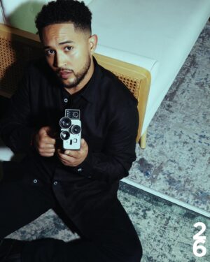 Tahj Mowry Instagram - @26magazine 🎥

“Outside of my cooking, I’m low-key a great barista [HA!] I pull off pretty good lattes & every now & then some equally as good latte art believe it or not! -Catch me on the right day & you might end up with a pretty convincing swan!  Also, fun fact: I keep to-go coffee cups at my house, so if friends & family come over & they want a specialized cup of coffee, I can make them a ‘Tahj’ latte, complete with to-go cup for my guest on the move!”

#linkinbio 🖤

Editor In Chief   Photographer: @Corey.Guevarra Wardrobe: @mediaplaypr
Barber: @JamalTsuperstarbarber
Groomer: @annettechaisson_mua