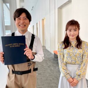 Taichi Masu Instagram - 📺🌏
先輩-後輩

だったわけですが、

先生-生徒

で やらせて頂いています。
今夜７時５６分からは。

#世界一受けたい授業
#佐藤栞里 さんと
#水卜麻美 ‥さん笑
#久しぶりのスタジオの緊張をほぐしてくれました

今回 番組にお邪魔して
広く伝えかった言葉は、
#ブルーカーボン

‥きっと数年後には、
日本にとって重要なカギをにぎる
SDGs用語になっているはずです。
ぜひ、今から知っておいて頂ければ🌊

#グップラ
#GFP_week