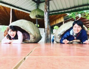 Taichi Masu Instagram - 📺
明日の目がテンもスペシャル企画
自然観察クイズ後編です🐢🦉🥬

#所さんの目がテン 
#ガラパゴス諸島の映像も出るかも？
#当時ゾウガメの甲羅を体感した上司と部下
#クイズ司会は今週も部下の方で
#上司が回答者

#２枚目はオマケ
#さっきまで見ていた
#みんなのどうぶつ園
#あまりに色々かわいすぎました
#キャバリアみが強い人