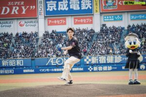 Taiyu Fujiwara Instagram - 2024.07.21

初めての始球式。
新曲「COOL」の初披露。
白熱した試合も観ることができて
幸せな1日でした！

ありがとうございました！