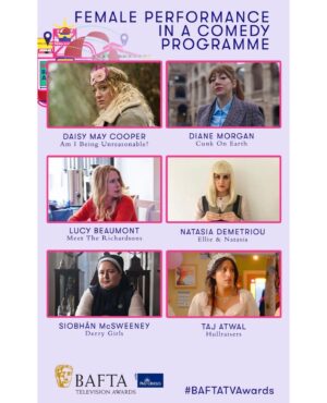Taj Atwal Instagram - This is the most exciting morning I’ve ever had. A BAFTA nomination and I won £40 on a scratch card! Thankful 🙏🏼 and a big thank you to fellow nominee @the_one_from_hull for creating our show #hullraisers