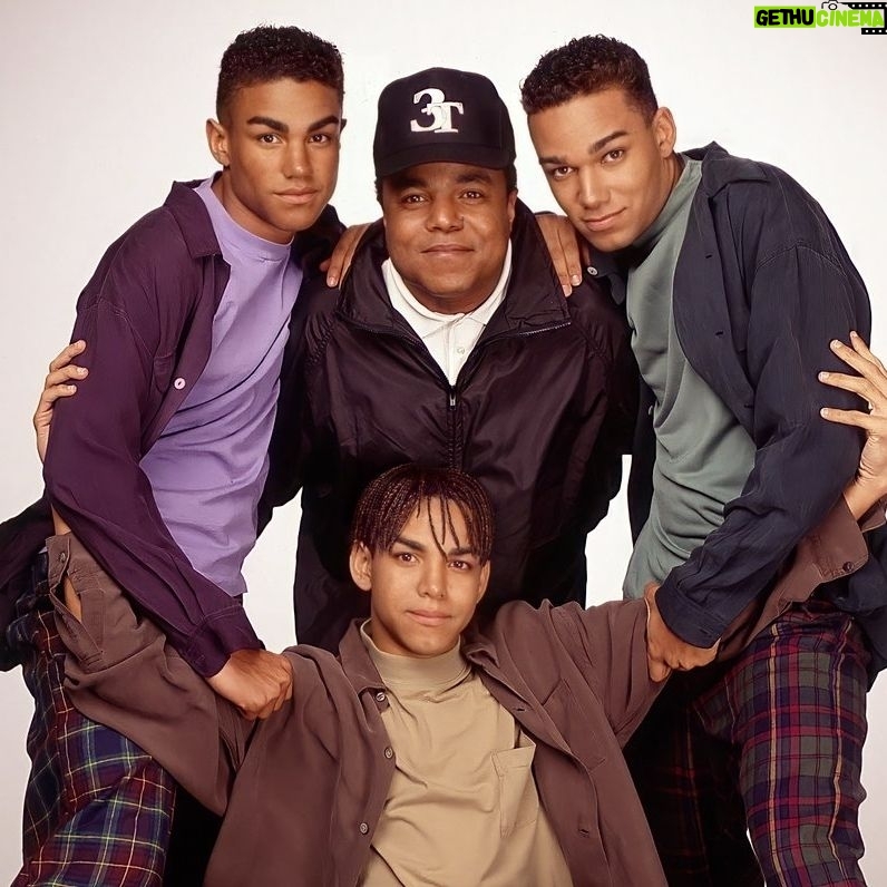 Taj Jackson - 6.9K Likes - Happy Fathers Day Poppa T. I am so grateful for your love, lessons, protection and guidance throughout my life.
And to my bros Taryll and TJ, and all the other proud fathers out there, Happy Father’s Day fellas.