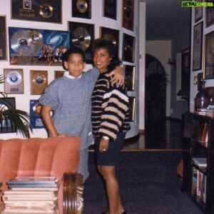 Taj Jackson Instagram - Today would have been my mom’s birthday. I miss her everyday, but know she is still watching over me. If you are able to share any experiences/stories you had with my mom Dee Dee, I would love to read them today.