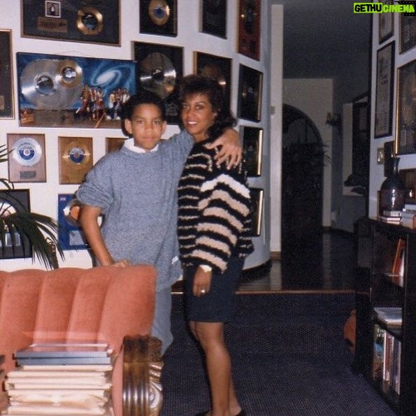 Taj Jackson - 3.6K Likes - Today would have been my mom’s birthday. I miss her everyday, but know she is still watching over me. If you are able to share any experiences/stories you had with my mom Dee Dee, I would love to read them today.