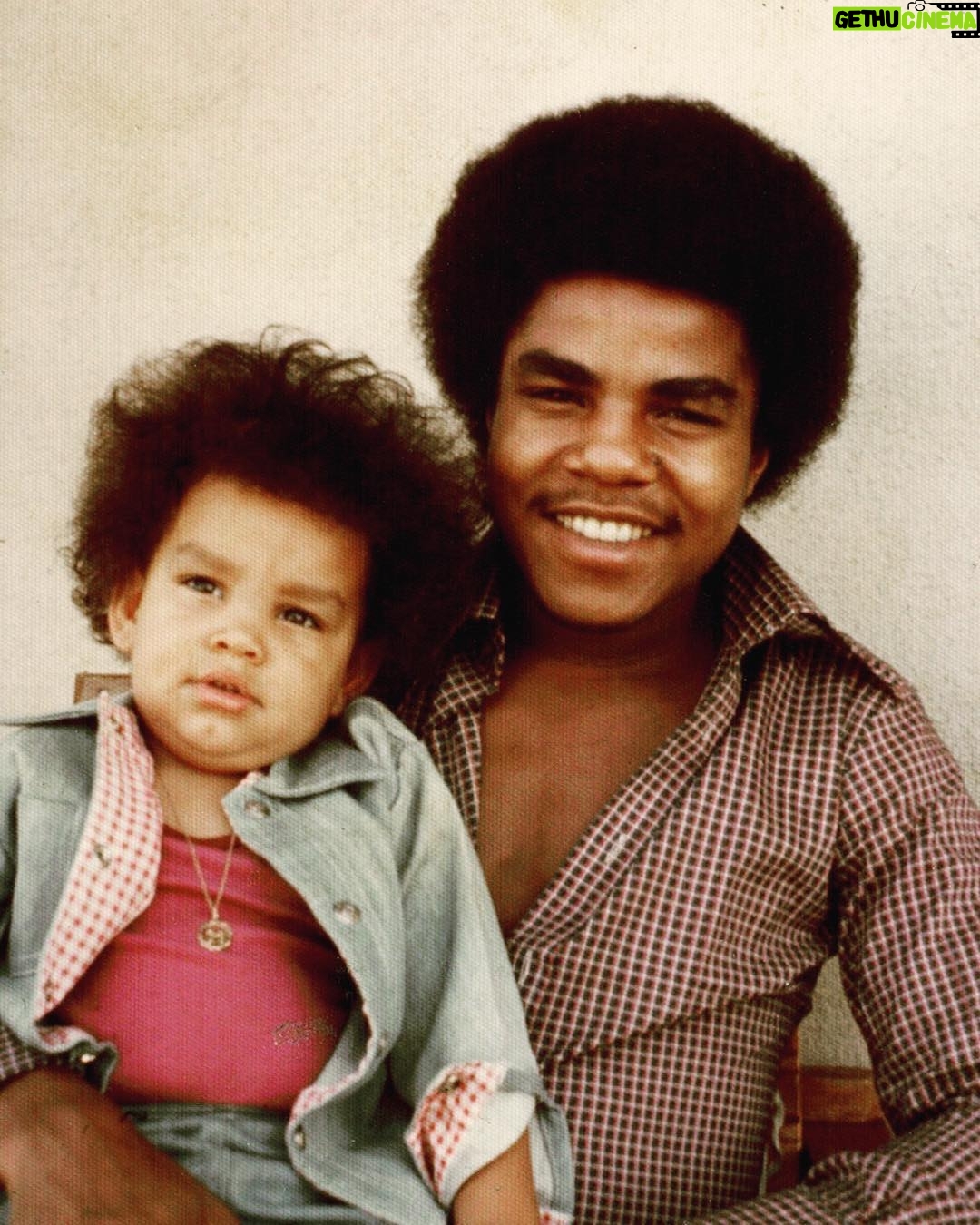 Taj Jackson - 6.2K Likes - Happy birthday to my amazing father @poppa3t . Pops, I am honored to share your name as Tariano Jackson II. I am thankful to grow up with you teaching me how be a good person and have a humble and grateful soul. But most of all, I am so lucky you are my dad. Most people say I look just like you, but what they don’t know is that I strive to be just like you.
Love you Pops,
Taj