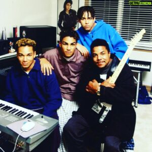 Taj Jackson Instagram - Happy Fathers Day to the coolest dad on the planet @poppa3t. Also Happy Fathers Day to my bro’s @tarylljackson and @tjjackson9. Hope all the other fathers in the world are having a great day.