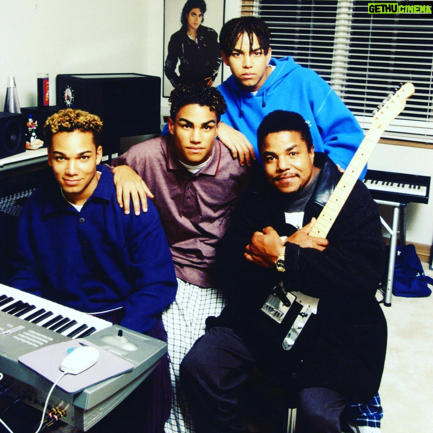 Taj Jackson - 9.4K Likes - Happy Fathers Day to the coolest dad on the planet @poppa3t. Also Happy Fathers Day to my bro’s @tarylljackson and @tjjackson9. Hope all the other fathers in the world are having a great day.