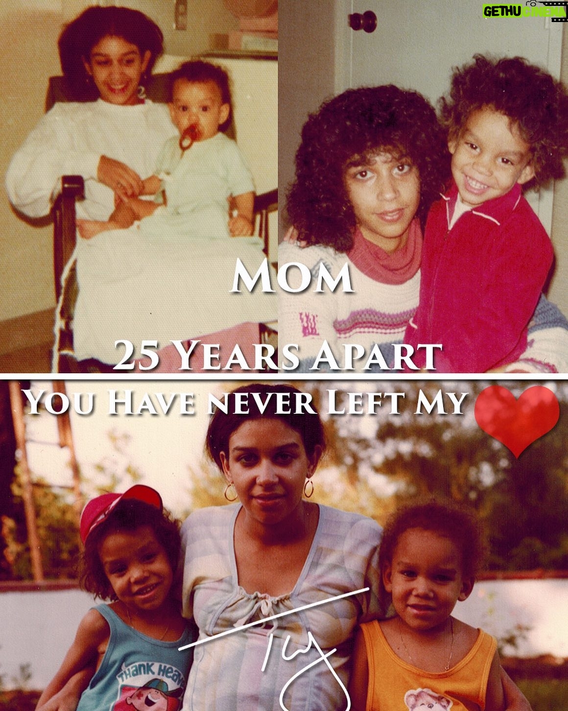 Taj Jackson - 7.6K Likes - Mom, not a day goes by that I don’t think about you. 25 years ago you were taken from us and my whole world changed. The life lessons you taught me have made me the man I am today. I feel you would be proud because I live each day to make sure of it. I love you and I’m blessed to have called you my mother.
Till we meet again.
Taj