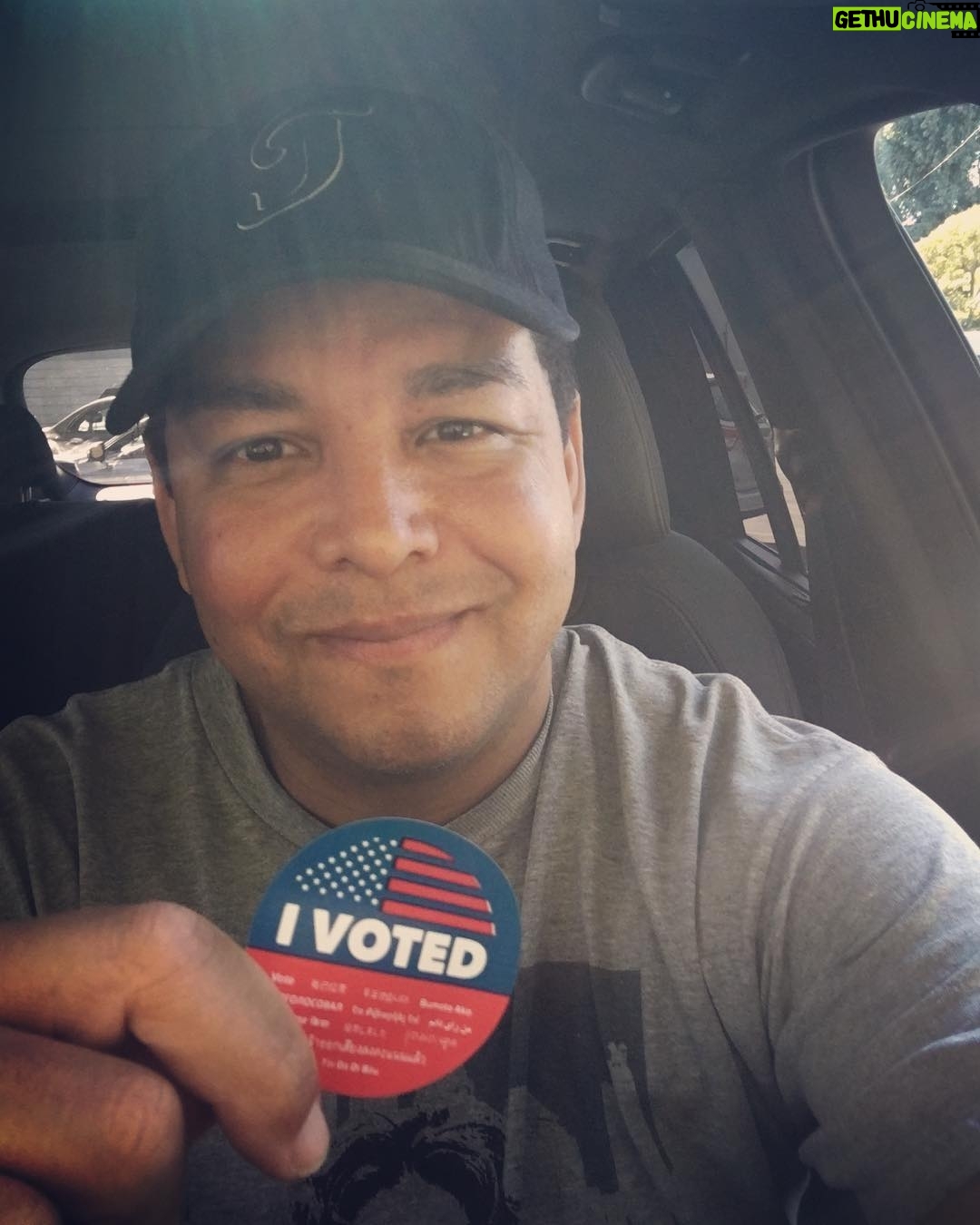 Taj Jackson - 4K Likes - Feeling great. #voted
