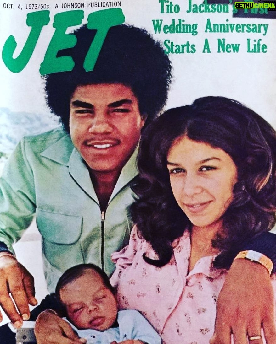 Taj Jackson - 2.4K Likes - Happy birthday to the man who created me, held me, shaped me and continues to inspire me. I am so lucky to share your name.
I love you Pops! #TitoJackson #livinglegend