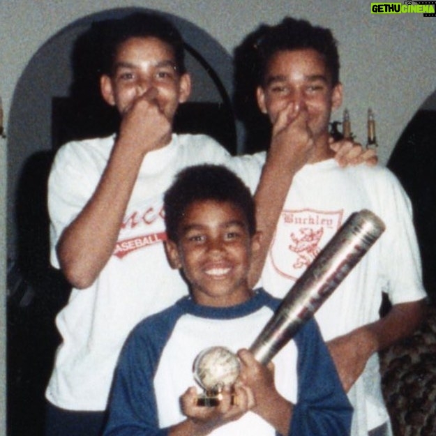 Taj Jackson - 4K Likes - To my youngest bro TJ,
I am so blessed that you are my brother, my friend, and my band mate. I feel lucky that I get to spend my life performing with my 2 brothers as 3T. We have so much still to do together. This is only the beginning.
Welcome to the 40 year old club Squirt.