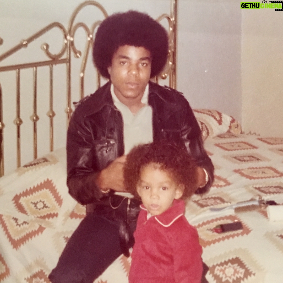 Taj Jackson - 4.3K Likes - Happy fathers day to all the fathers out there. To my dad @poppa3t ... looking up to you has made me the man I am today and I thank you for that. You put all your extra time and energy into raising your kids right. Love you.