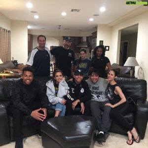 Taj Jackson Instagram - Tomorrow the exclusive release of our new music video #Fire @3tworld. #crewshot