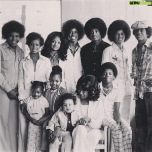 Taj Jackson Instagram - On this day, May 4th, a queen was born in Clayton, Alabama. That queen would later go on to birth the royal family of music. I am forever thankful for Katherine Esther Jackson, the strongest woman I know and my role model.

#Happy90thMrsJackson