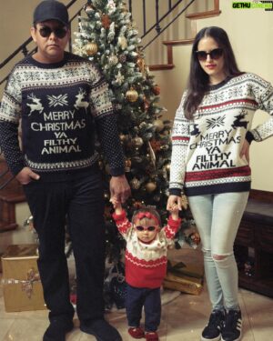 Taj Jackson Instagram - Happy Holidays!!!