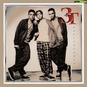 Taj Jackson Instagram - 21 years ago, we released our first album "Brotherhood". I am so thankful to all the 3T fans who still support us today. #Brotherhood #3T